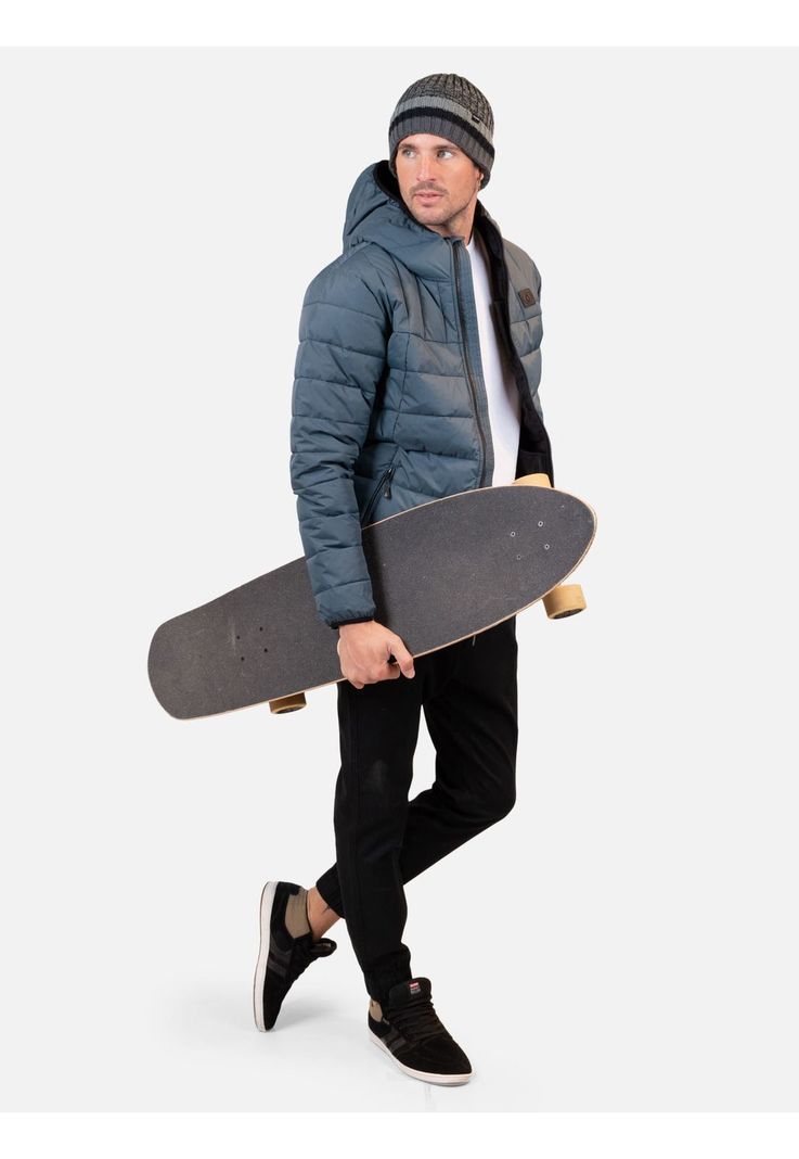 Parka Ramp Denim Hombre Volcom-4