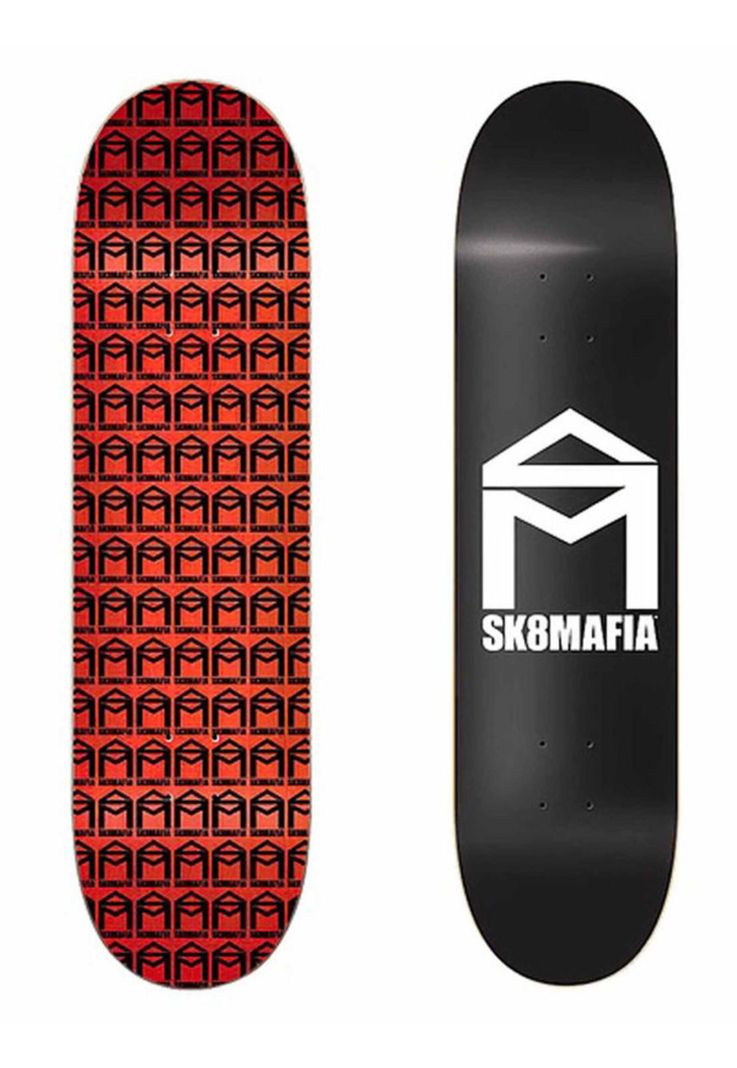 Skate Complete House Logo Negro Volcom-0