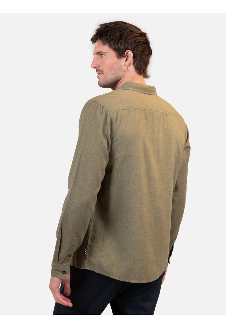 Camisa Freecore Verde Hombre Volcom-1