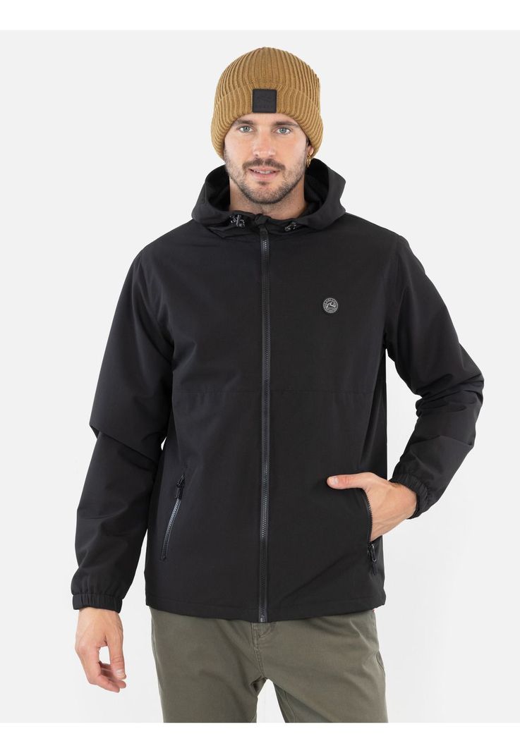 Cortaviento Airbreak Negro Hombre Rusty-0