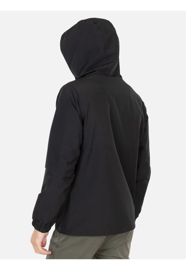 Cortaviento Airbreak Negro Hombre Rusty-1