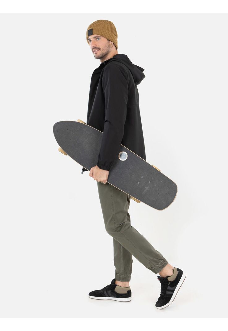Cortaviento Airbreak Negro Hombre Rusty-3