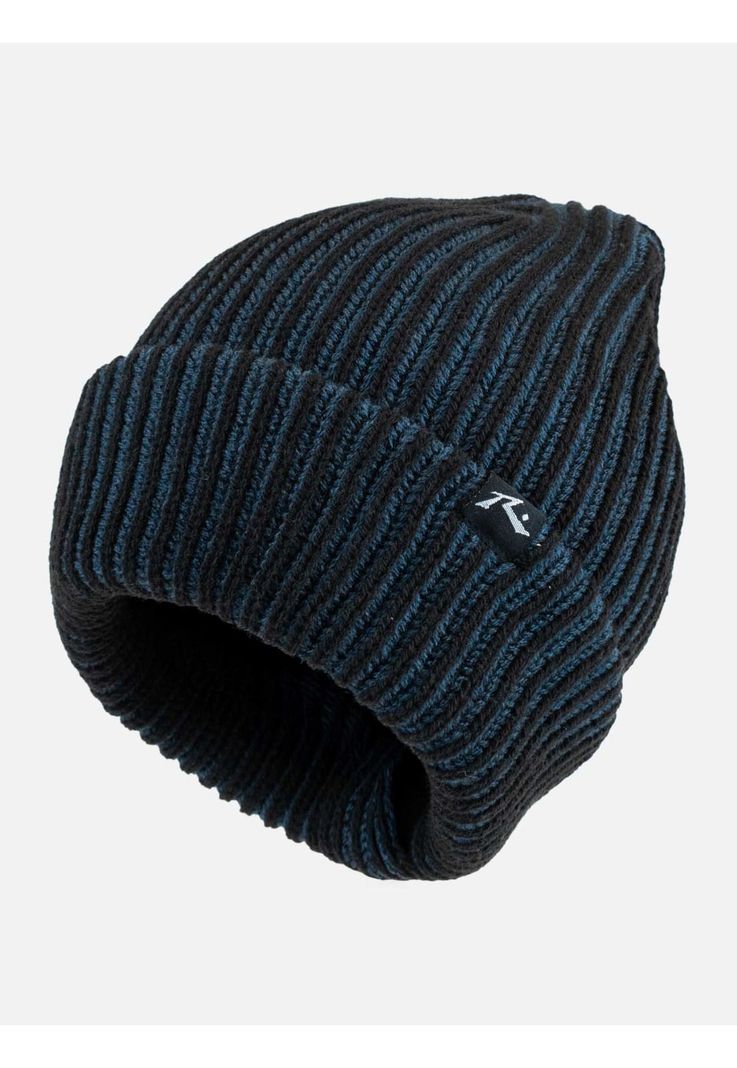 Gorro Original beanie Azul Marino Hombre Rusty-0