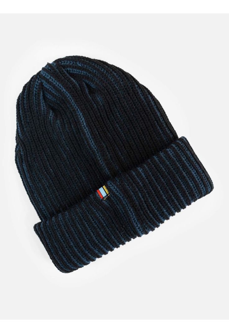 Gorro Original beanie Azul Marino Hombre Rusty-3
