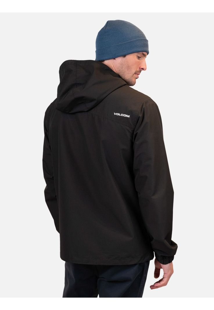 Cortaviento Action Negro Hombre Volcom-1