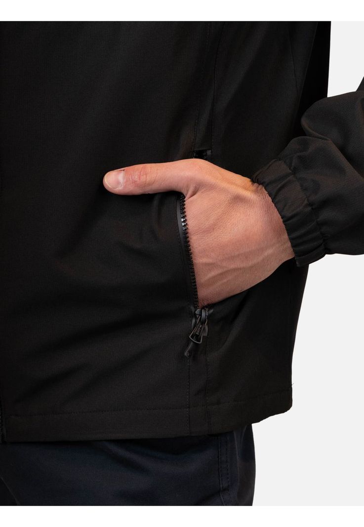 Cortaviento Action Negro Hombre Volcom-3