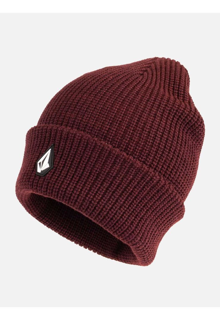 Gorro Stone Bar Beanie Burdeo Hombre Volcom-0