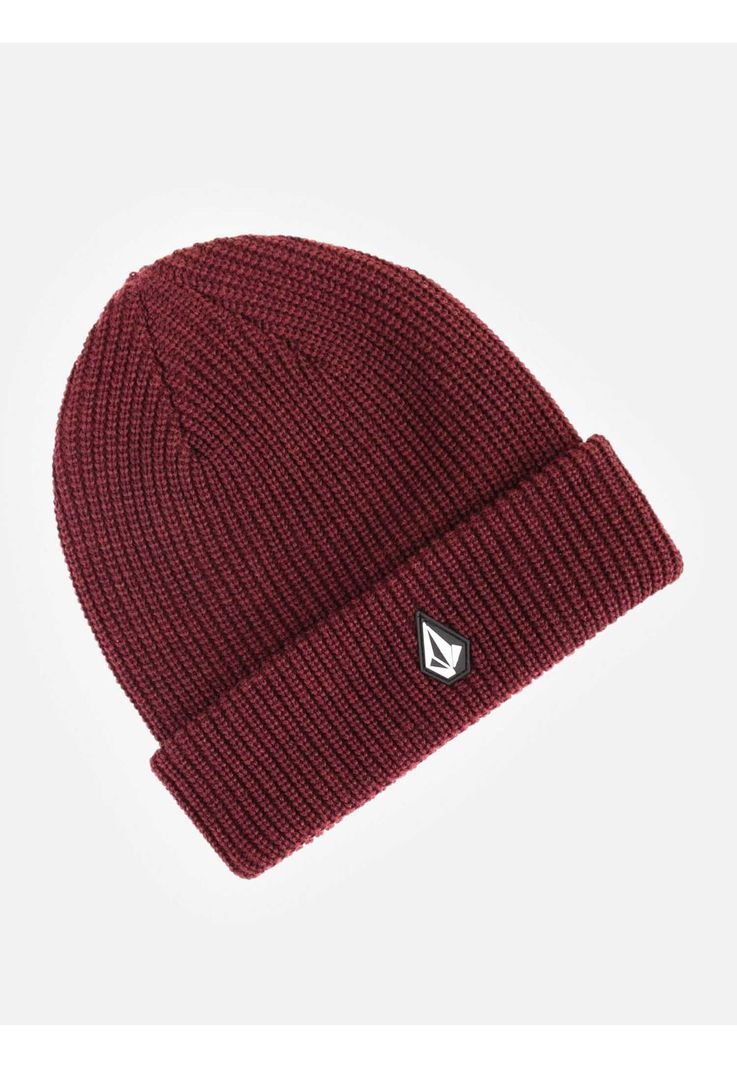 Gorro Stone Bar Beanie Burdeo Hombre Volcom-2