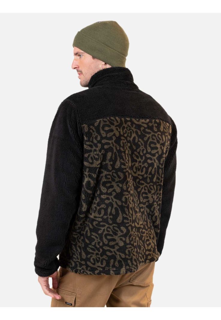 Poleron Echo Multicolor Hombre Volcom-1