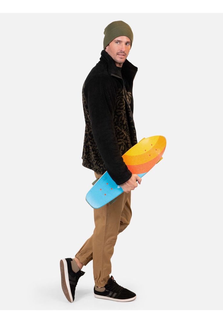 Poleron Echo Multicolor Hombre Volcom-4