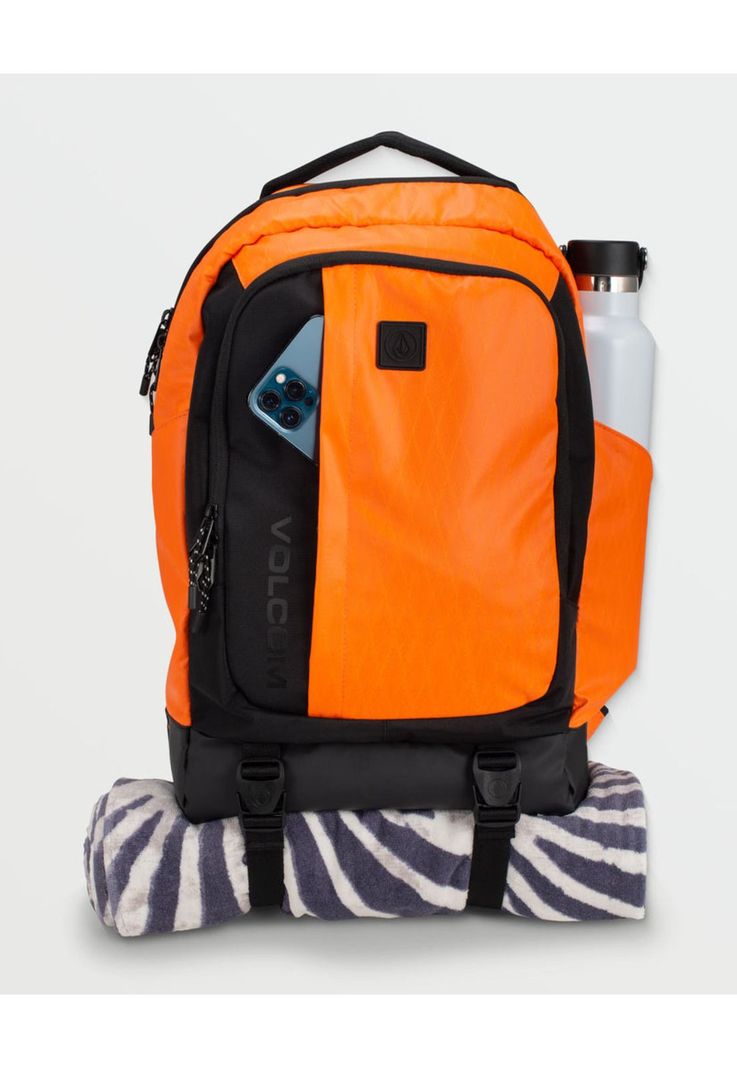 Mochila Venture Backpack Naranjo Hombre Volcom-0
