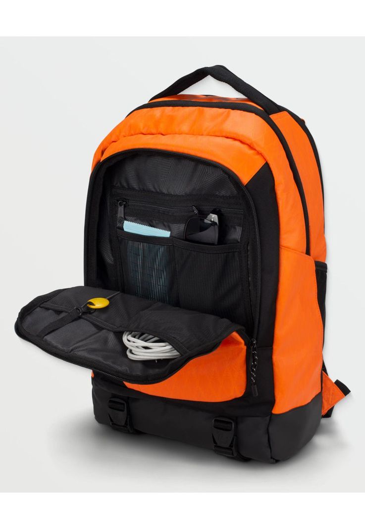Mochila Venture Backpack Naranjo Hombre Volcom-1