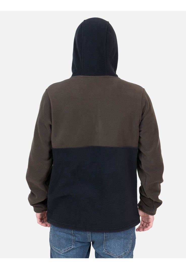 Poleron Tidal Café Hombre Volcom-1