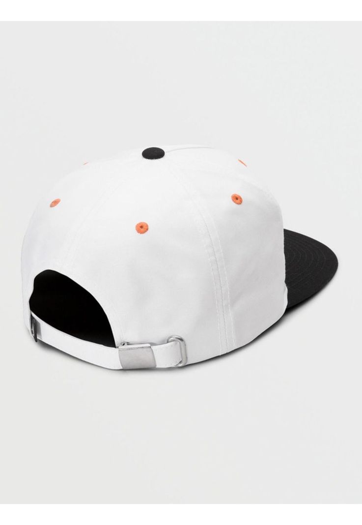 Jockey Canvas Fa J Hager Adj Hat Blanco Hombre Volcom-1