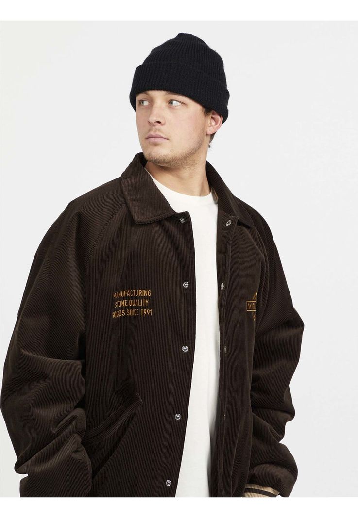 Chaqueta Majority Jacket Hombre Café Volcom