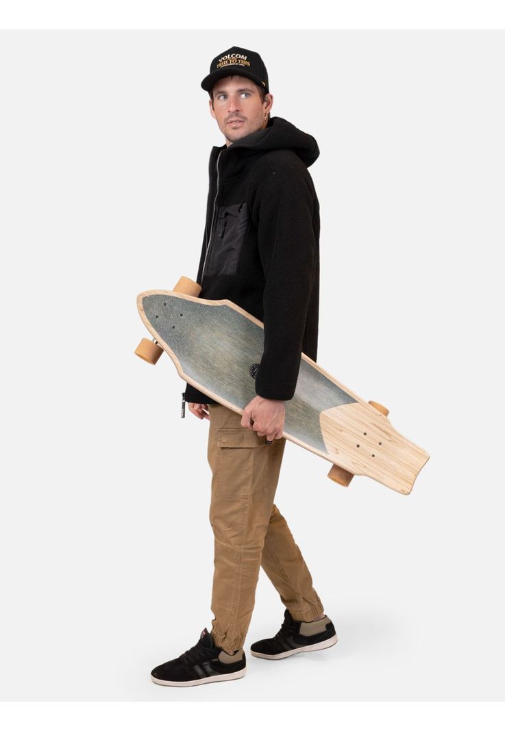 Poleron Apex Verde Hombre Volcom-4