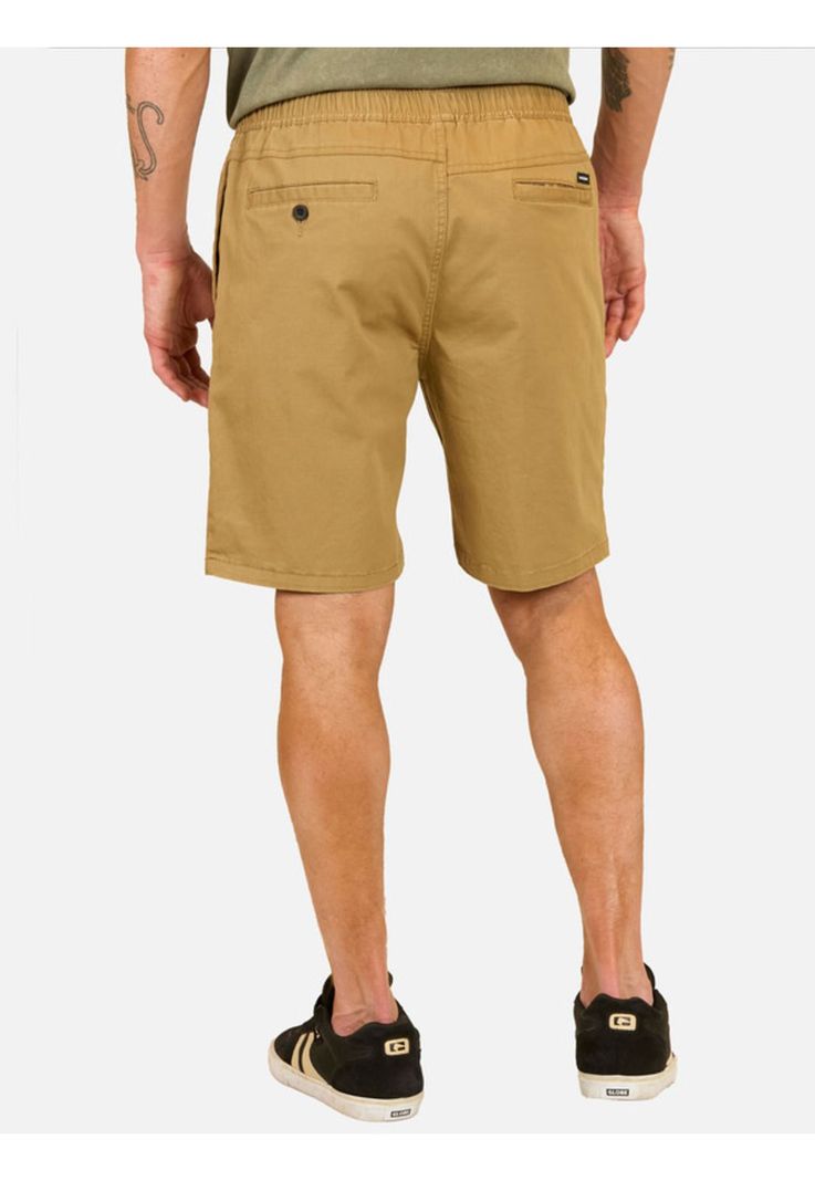 Bermuda Jogger Classic Khaki Hombre Volcom-1