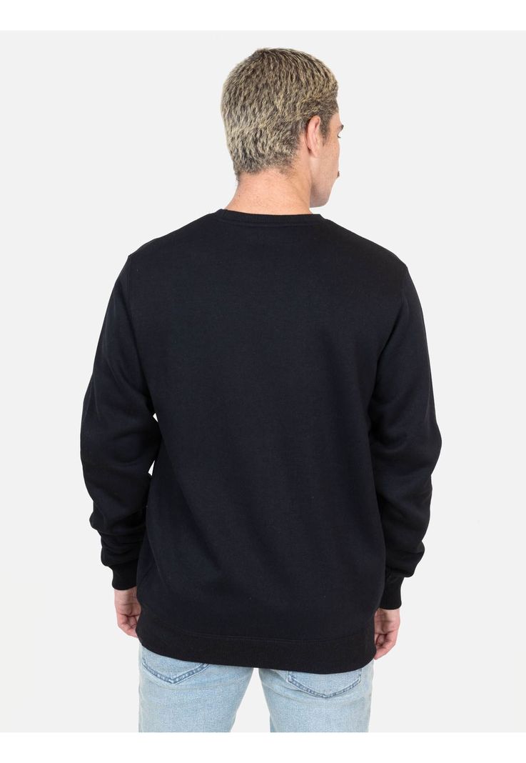 Poleron Eclipse Negro Hombre Volcom-1