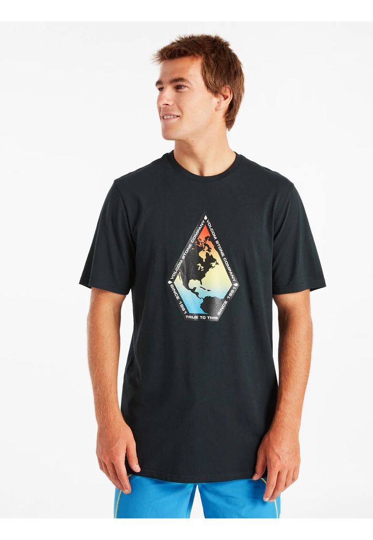 Polera MC 7P302 Hombre Negro Volcom-0