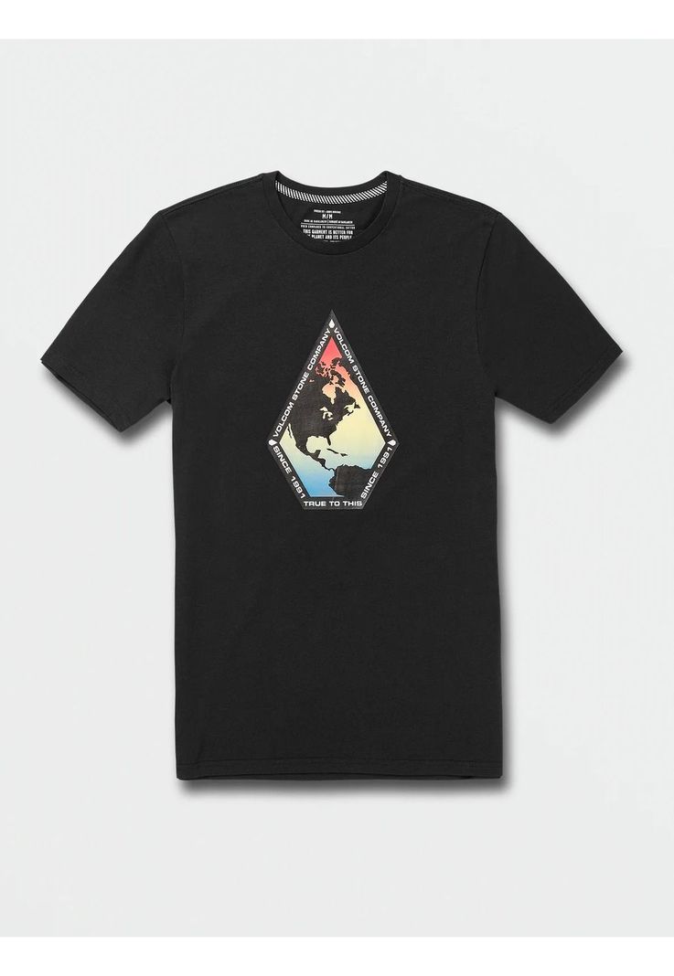 Polera MC 7P302 Hombre Negro Volcom-1