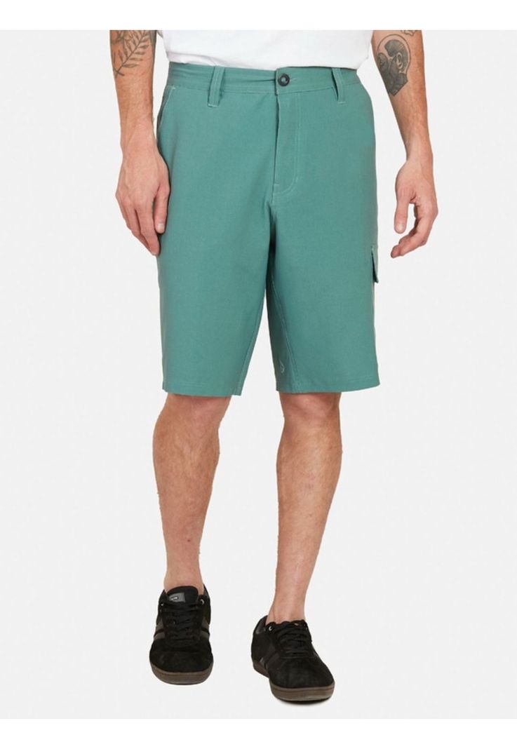 Bermuda 7B529 Hombre Azul Volcom