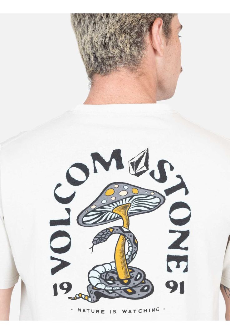 Polera MC Ridelinx Beige Hombre Volcom-2