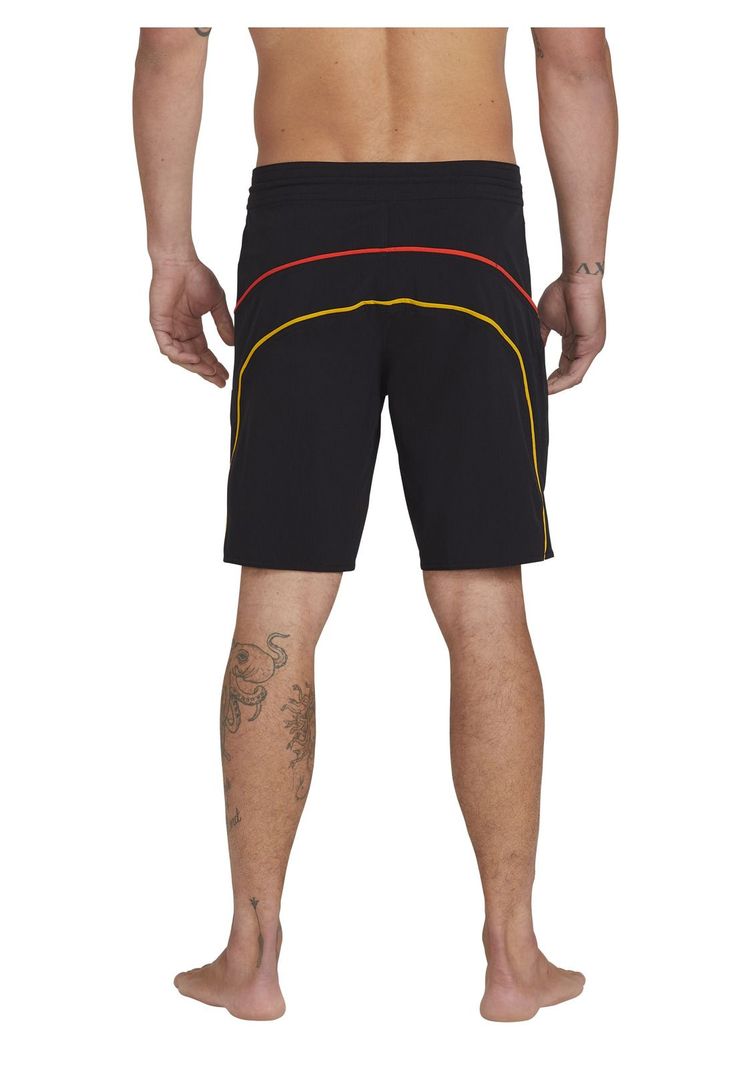 Traje De Baño Microfibra Hombre 7T105-MV21 Negro Volcom-1