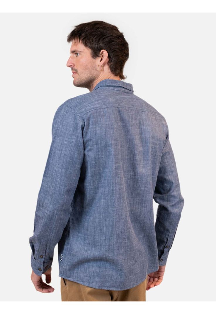 Camisa Reckwave Denim Hombre Volcom-1