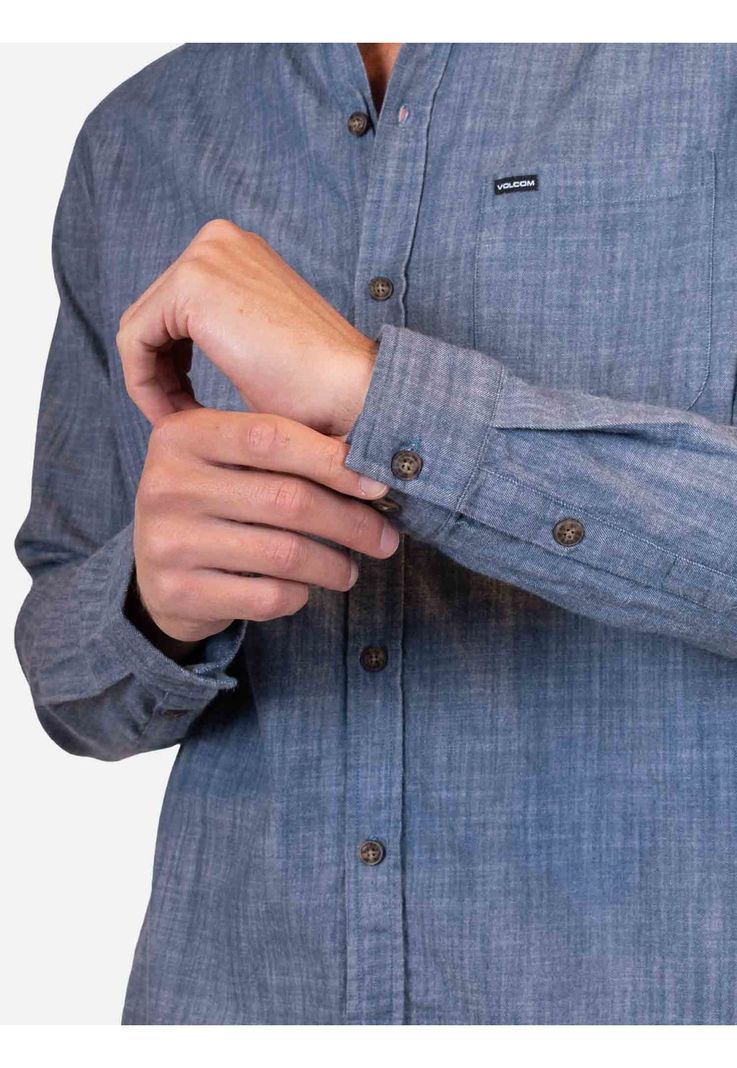 Camisa Reckwave Denim Hombre Volcom-3