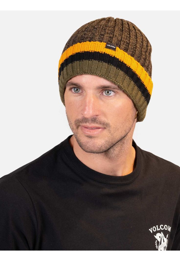 Gorro Lía Multicolor Hombre Volcom-0