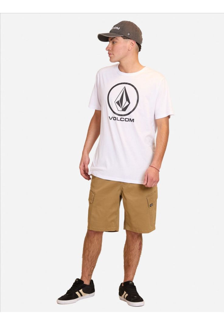 Bermuda Jogger Cargo Beige Hombre Volcom-3