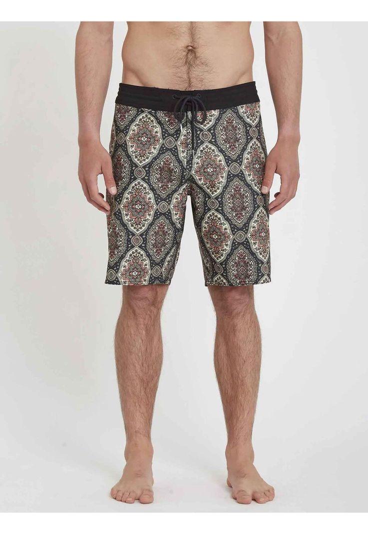 Traje de Baño FUSE STONEY 18 Hombre Verde Volcom-0