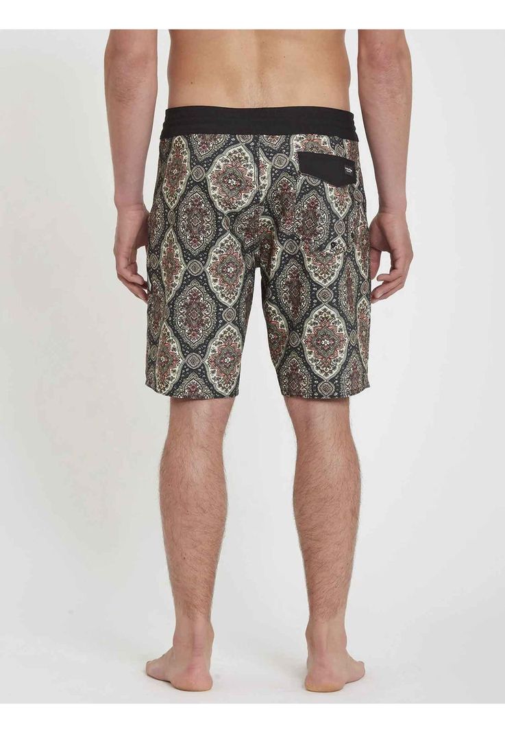 Traje de Baño FUSE STONEY 18 Hombre Verde Volcom-1