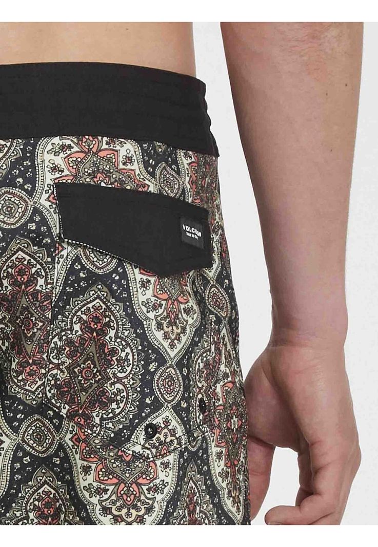 Traje de Baño FUSE STONEY 18 Hombre Verde Volcom-2
