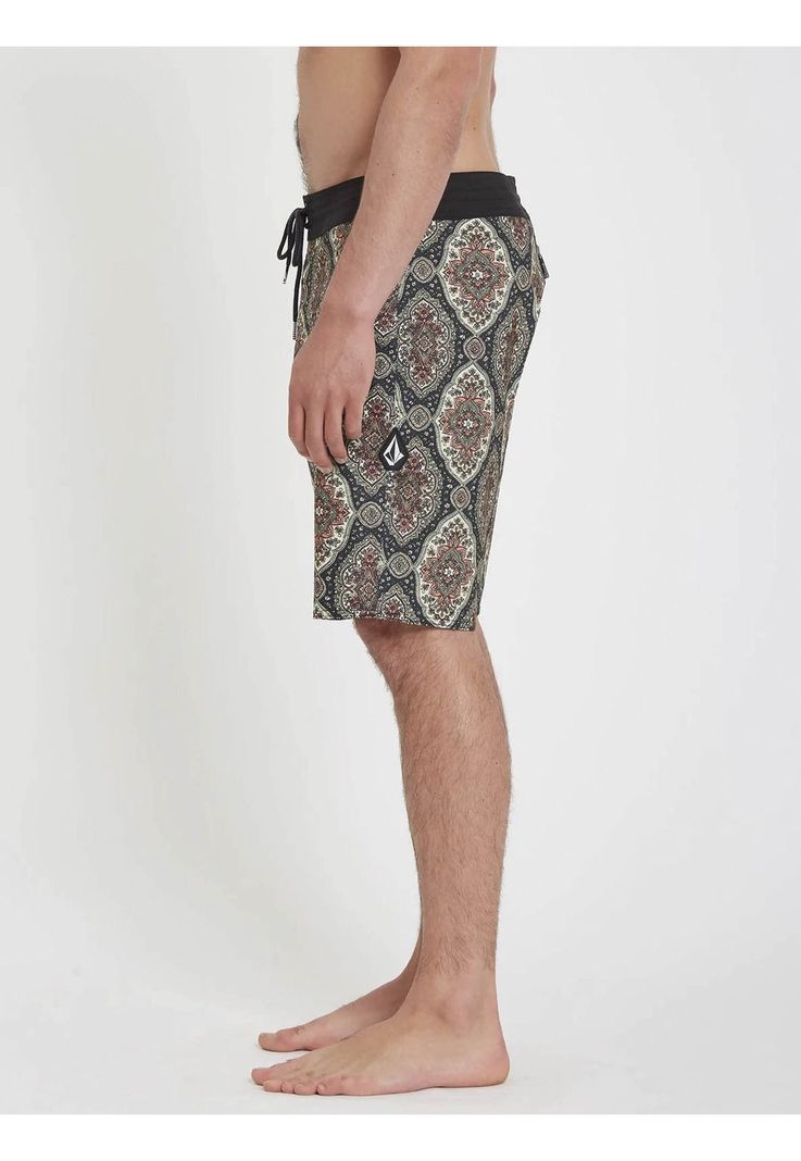 Traje de Baño FUSE STONEY 18 Hombre Verde Volcom-3