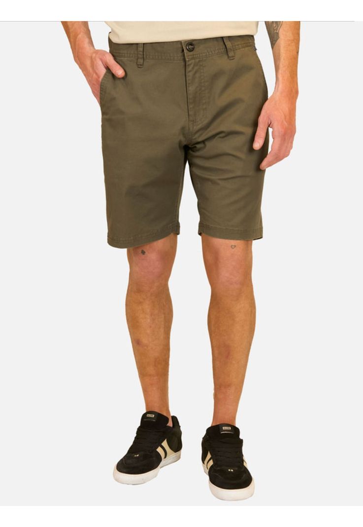 Bermuda Volcom Chino Classic Verde Hombre Volcom-0