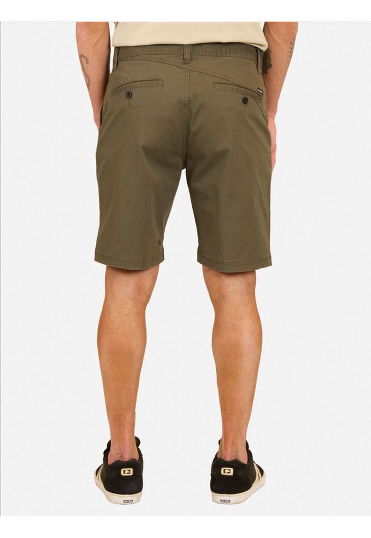 Bermuda Volcom Chino Classic Verde Hombre Volcom-1