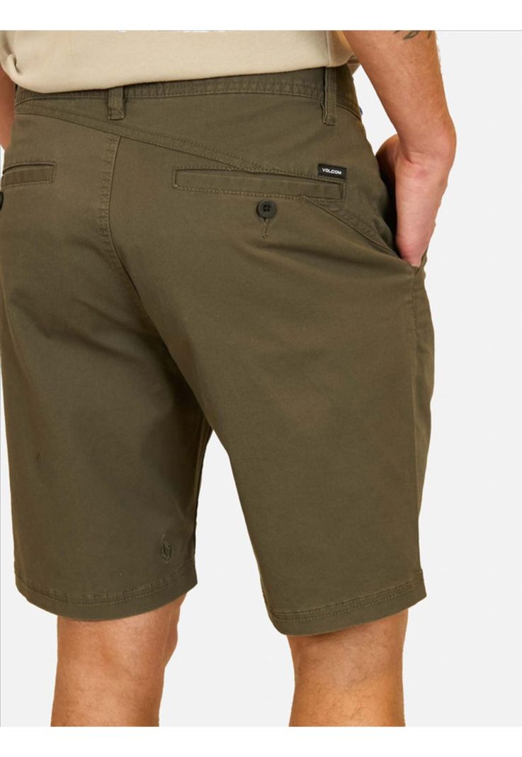 Bermuda Volcom Chino Classic Verde Hombre Volcom-2
