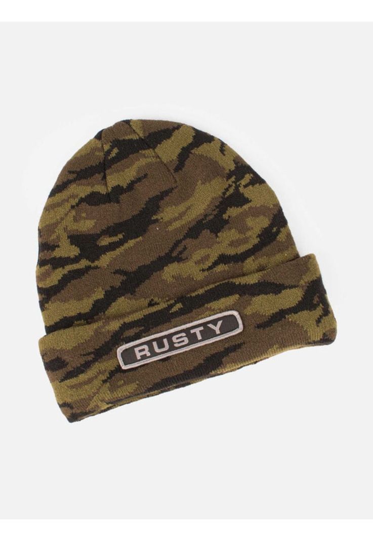 Gorro R CAMO BEANIE Hombre Multicolor Rusty-0