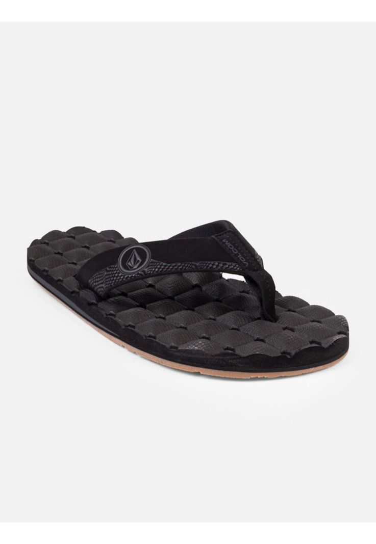 Sandalias Recliner Negro Hombre Volcom-1