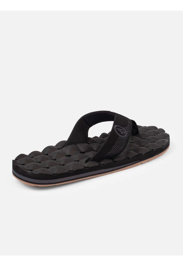 Sandalias Recliner Negro Hombre Volcom-2