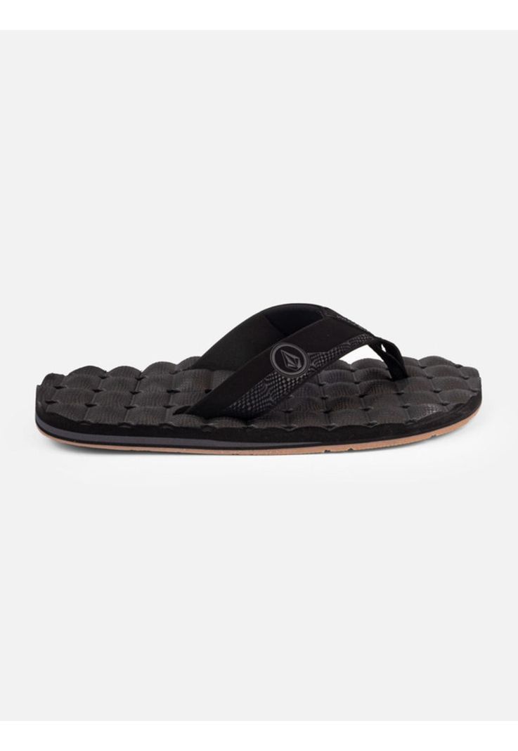 Sandalias Recliner Negro Hombre Volcom-3