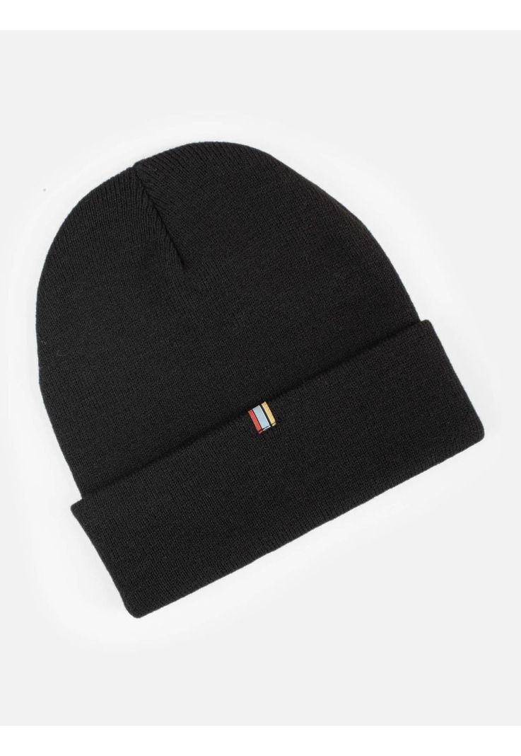 Gorro Solvo beanie Negro Hombre Rusty-3