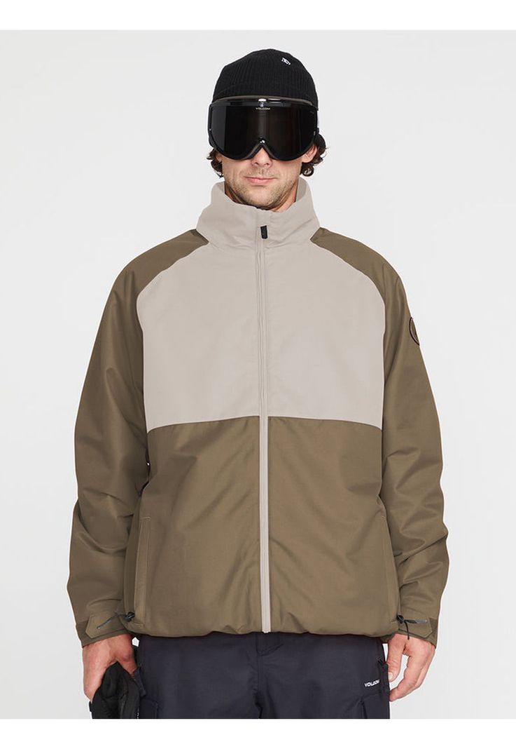 Parka 2836 Ins Jacket Hombre Beige Volcom-0