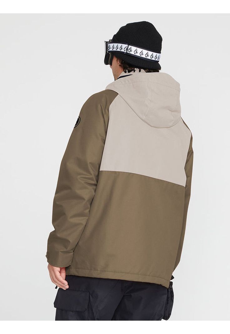 Parka 2836 Ins Jacket Hombre Beige Volcom-1