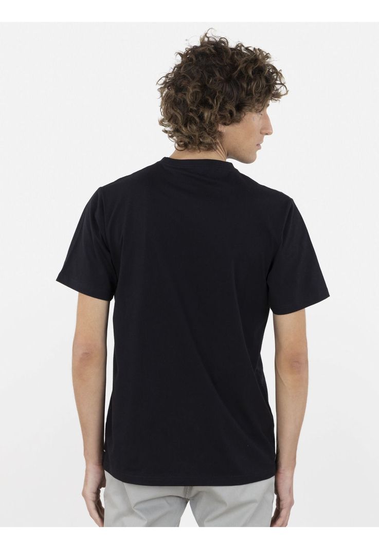 Polera SOLEE SS  TEE Hombre Negro Volcom-1