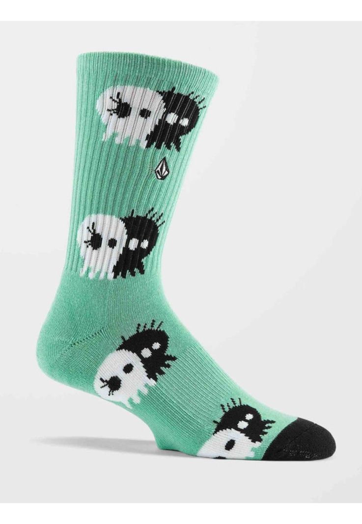 Calcetines Socks V Ent Pepper Print Hombre Volcom-2