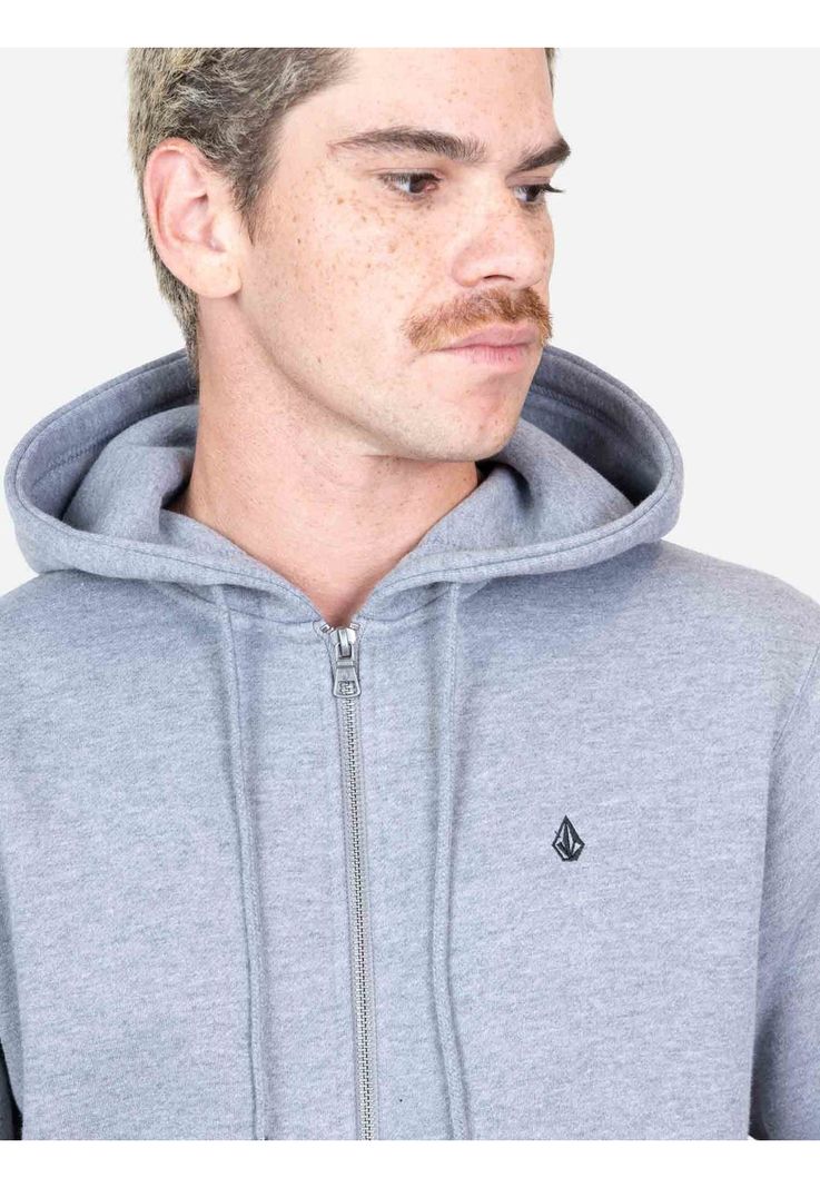 Poleron Flare Gris Hombre Volcom-2