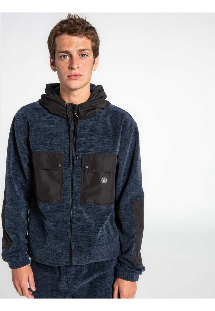 POLERON YZZOLATER LINED ZIP