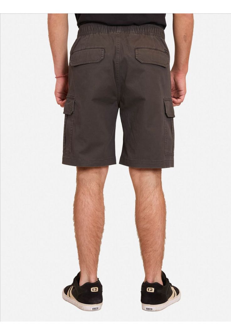 Bermuda Jogger Rusty Bermuda Jogger Cargo Gris Hombre Rusty-1